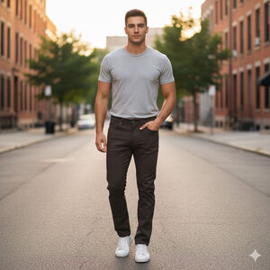 Lululemon ABC Trouser - 30x33 Classic Fit Trouser - Warpstreme - Dark Olive